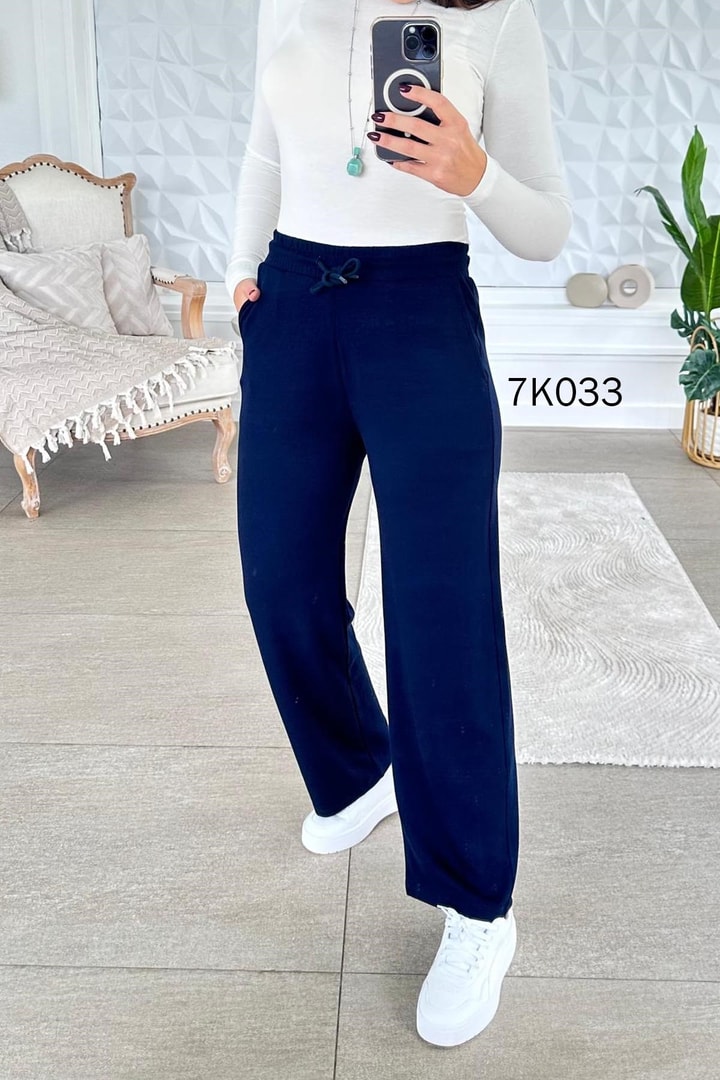 Beli Lastikli Modal Pantolon