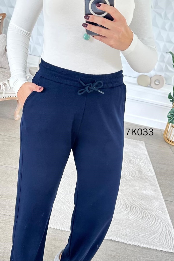 Beli Lastikli Modal Pantolon