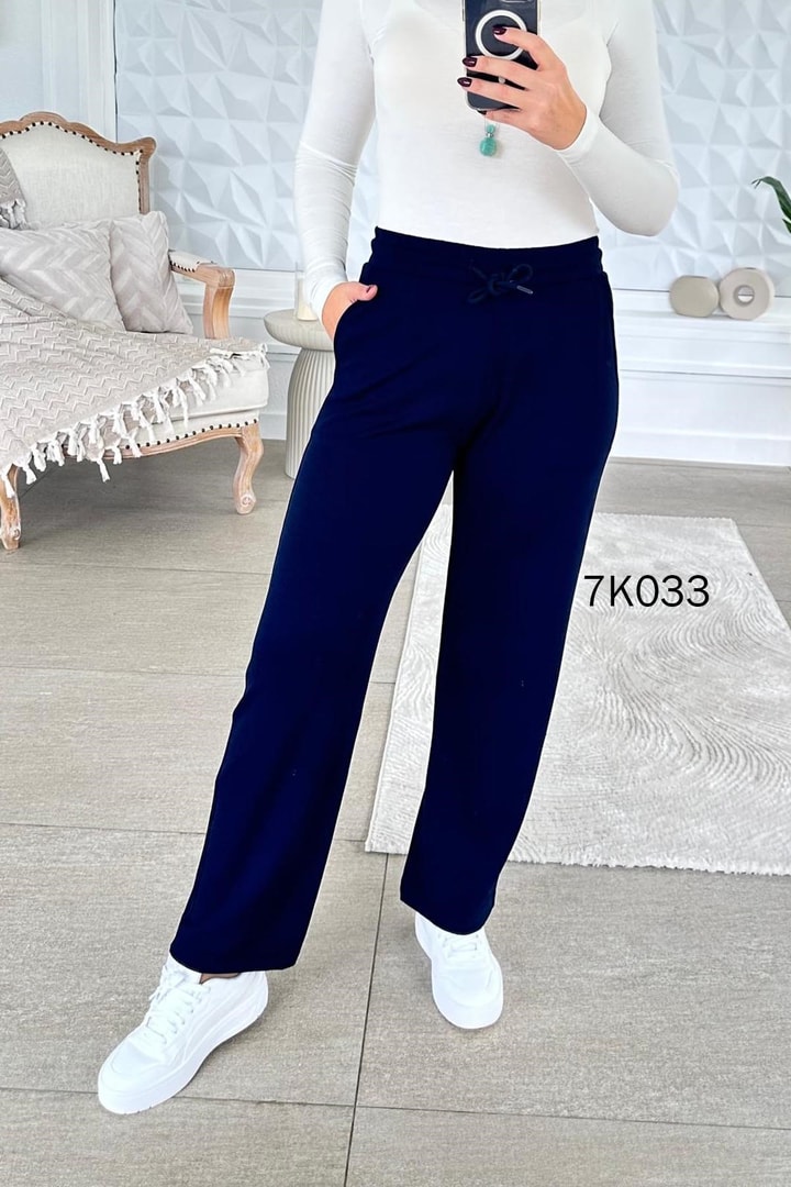 Beli Lastikli Modal Pantolon