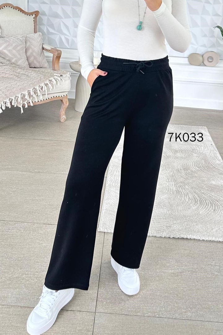 Beli Lastikli Modal Pantolon