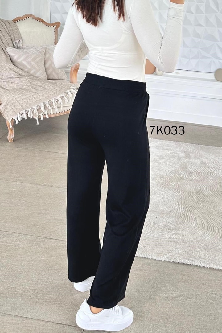 Beli Lastikli Modal Pantolon
