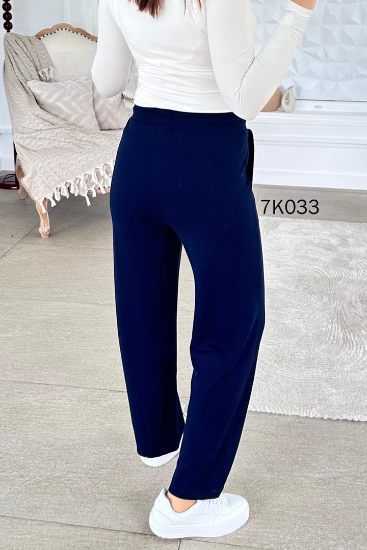 Beli Lastikli Modal Pantolon