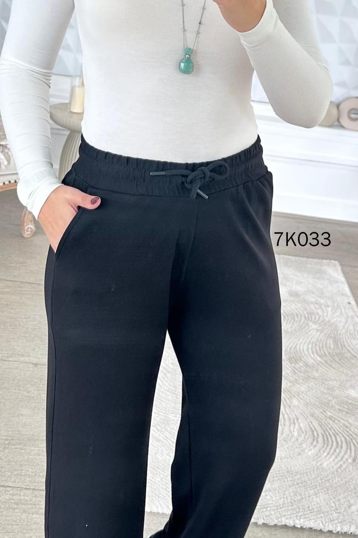 Beli Lastikli Modal Pantolon