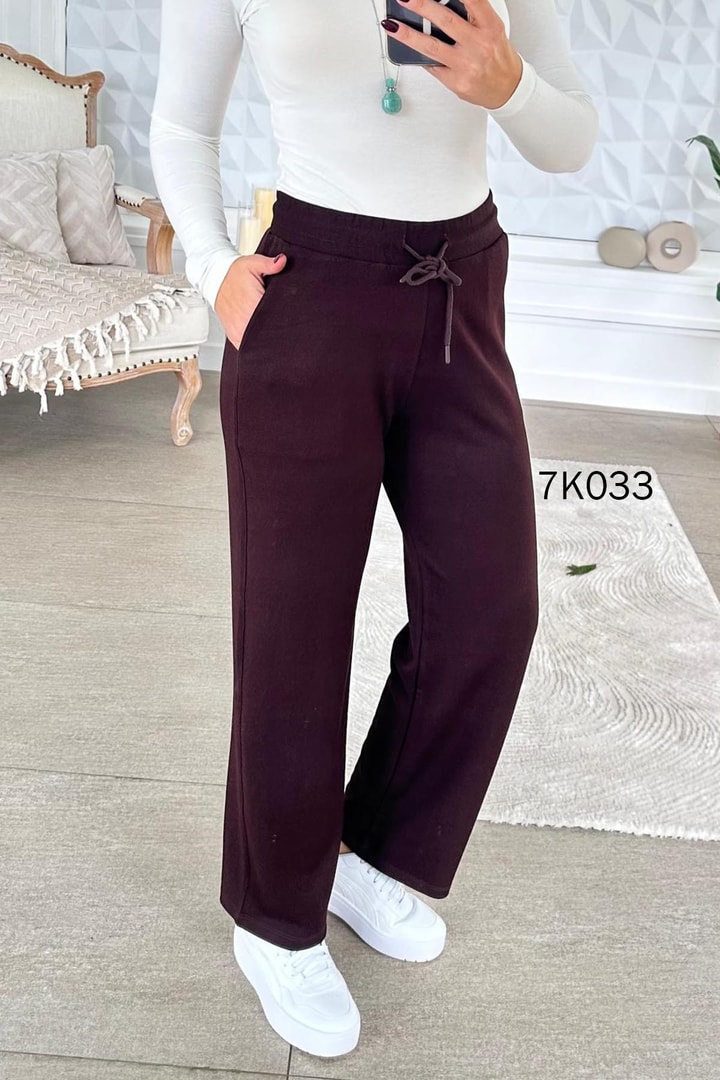 Beli Lastikli Modal Pantolon