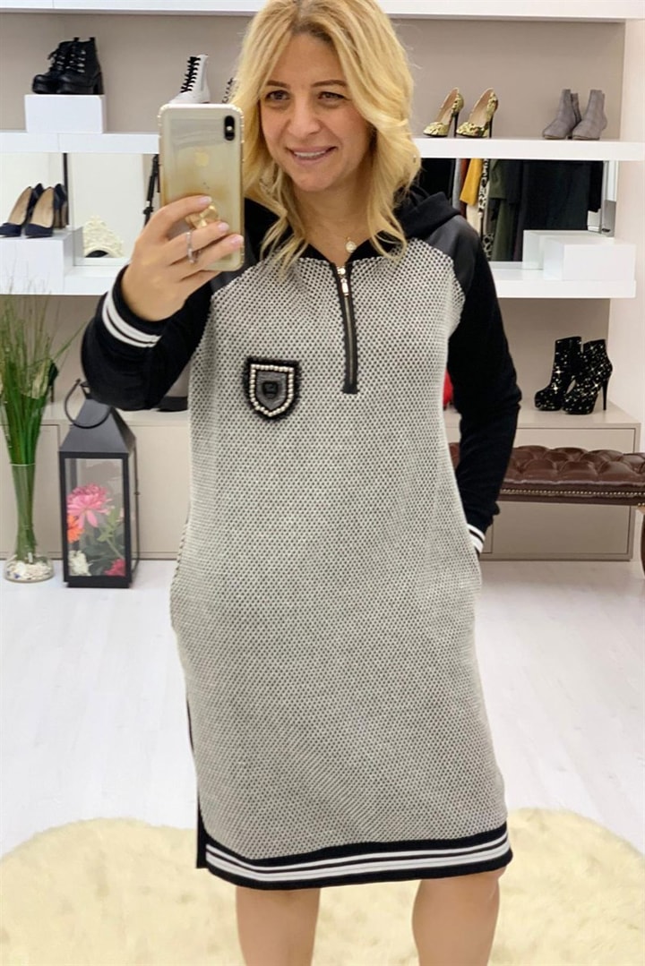 Berta
- Kapşonlu Spor Elbise