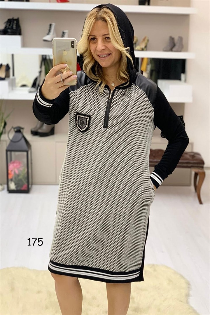 Berta
- Kapşonlu Spor Elbise