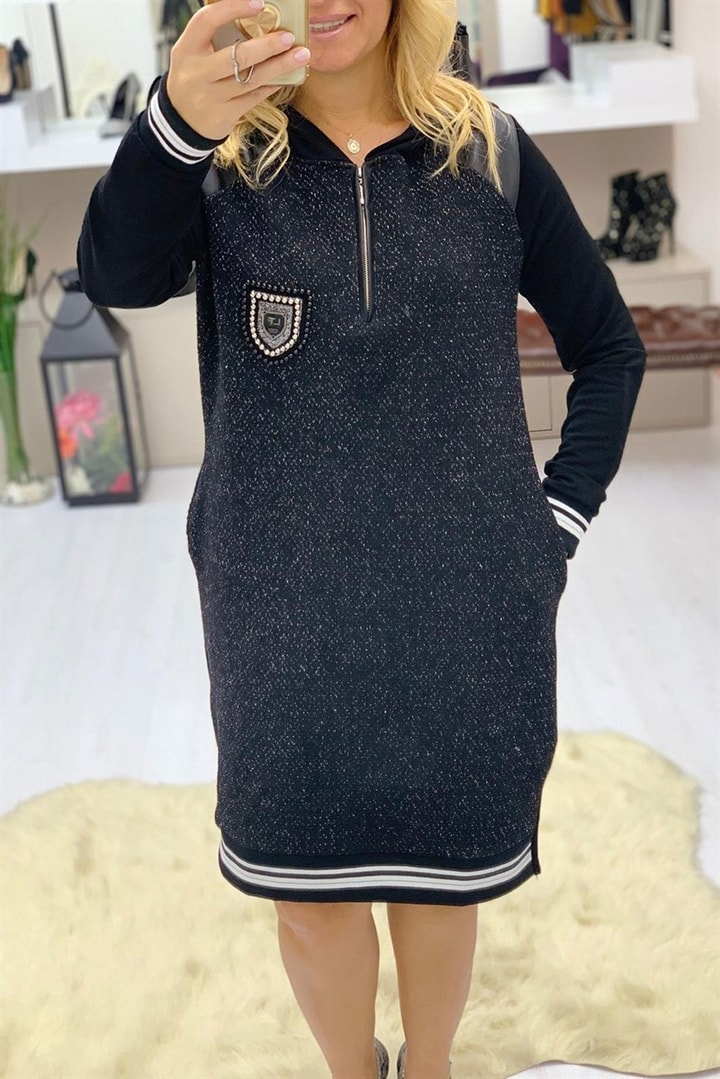 Berta
- Kapşonlu Spor Elbise