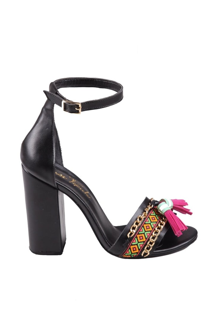 Bilekten Bağlamalı Ayakkabı