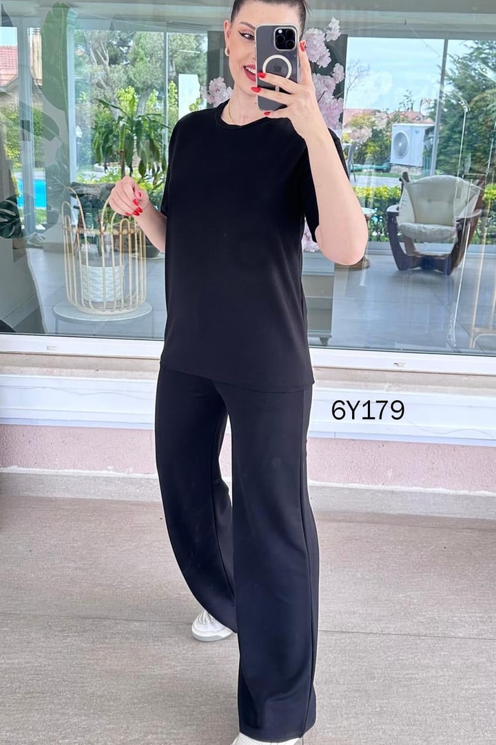 Bisiklet Yaka 2 İplik Takım