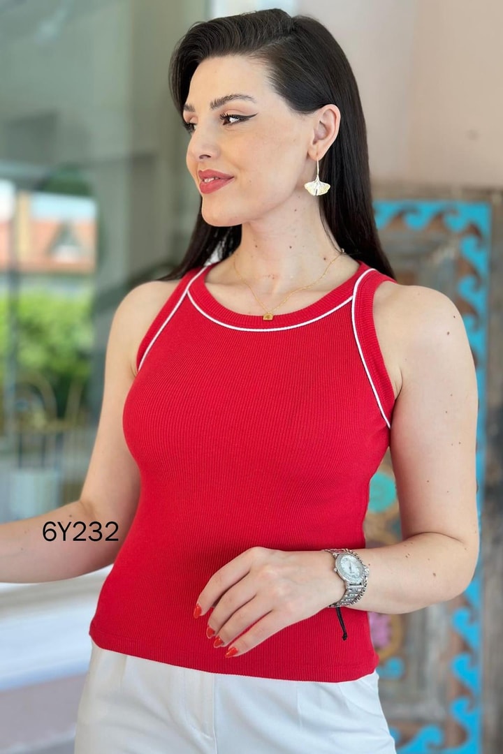 Biyeli Fitilli Kaşkorse Atlet