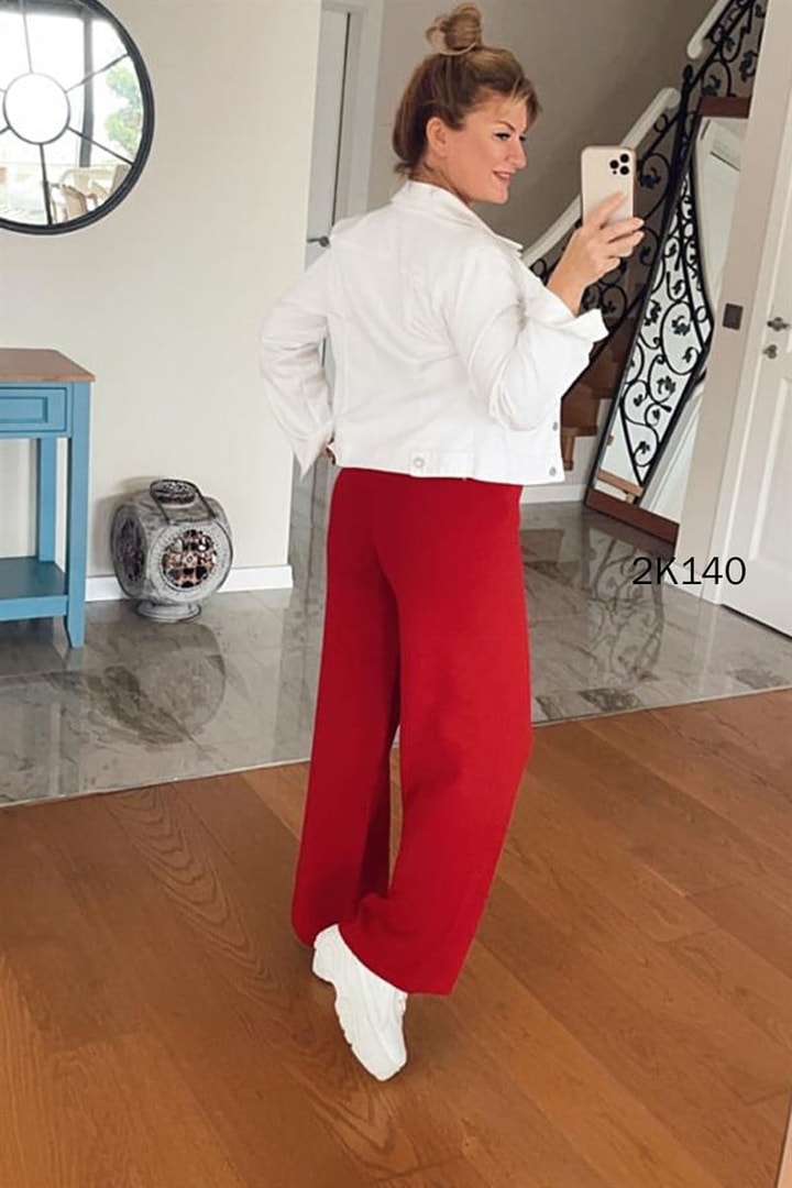 Bol Paça Triko Pantolon