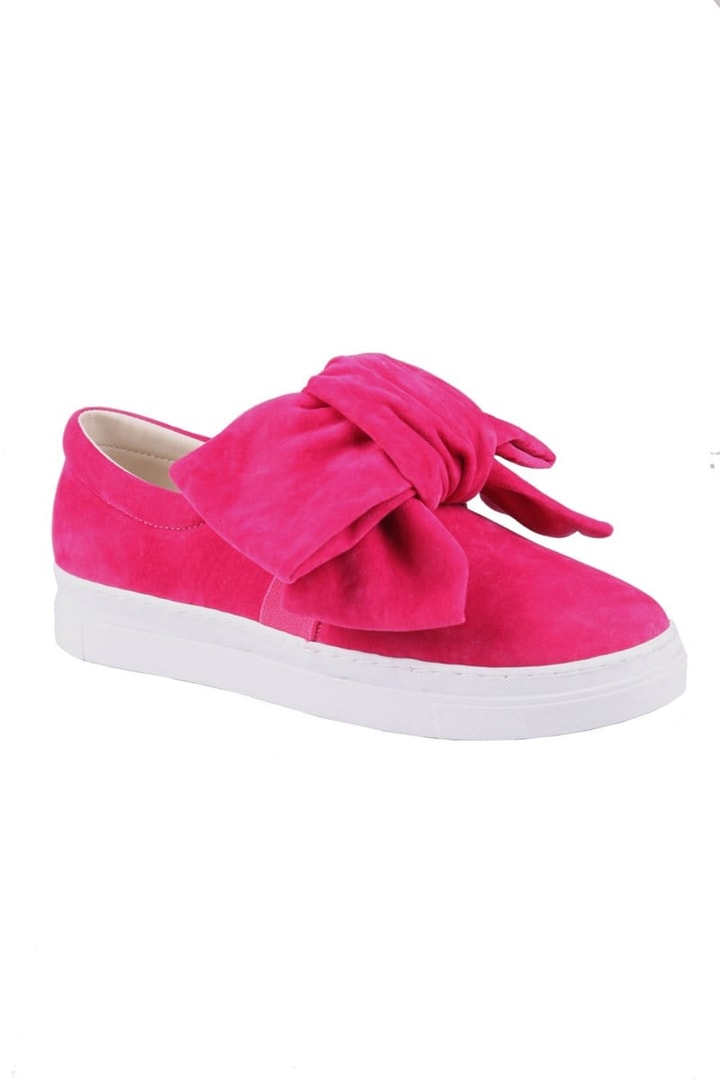 Büyük Fiyonklu Sneaker Ayakkabı