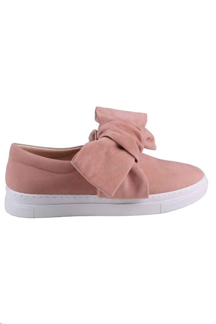 Büyük Fiyonklu Sneaker Ayakkabı