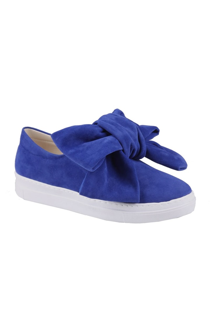 Büyük Fiyonklu Sneaker Ayakkabı