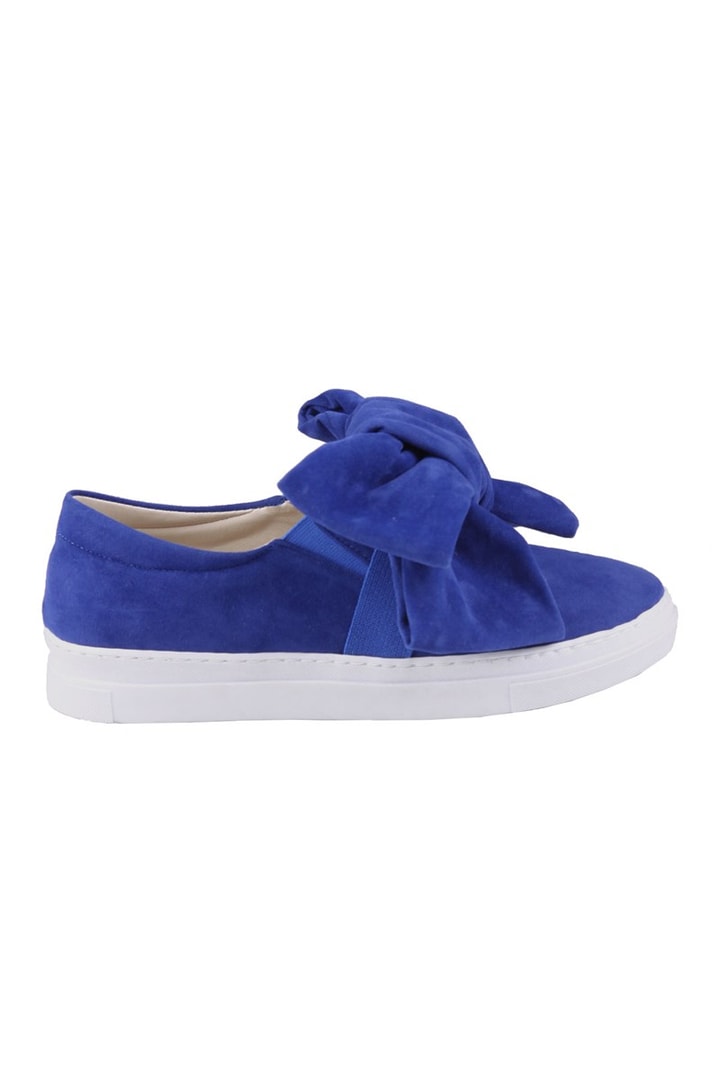 Büyük Fiyonklu Sneaker Ayakkabı