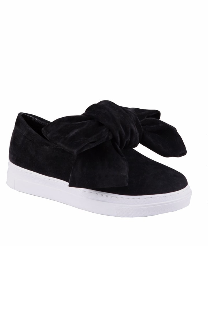 Büyük Fiyonklu Sneaker Ayakkabı