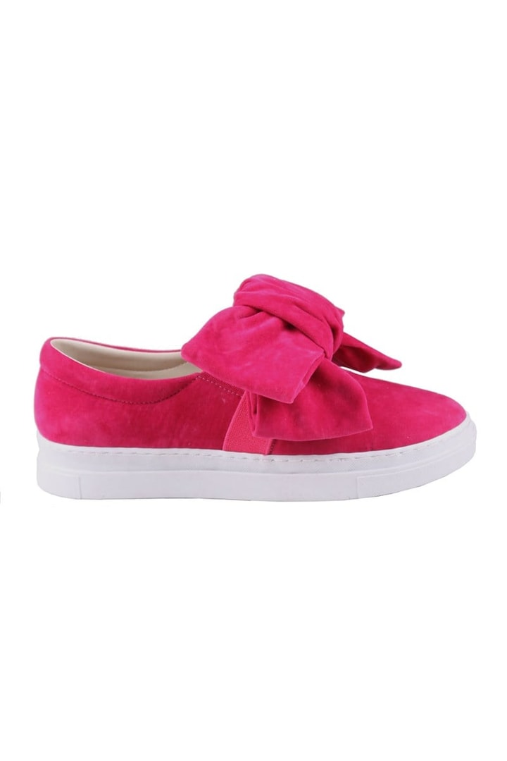Büyük Fiyonklu Sneaker Ayakkabı