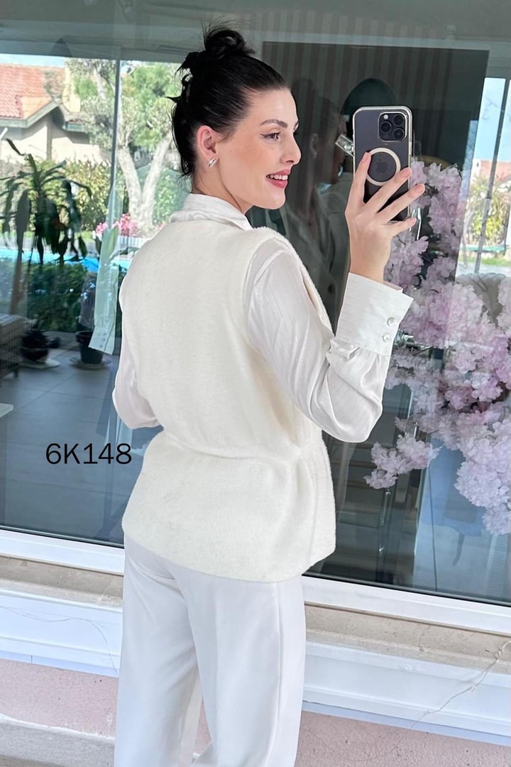 Büzgülü Sakallı Yelek