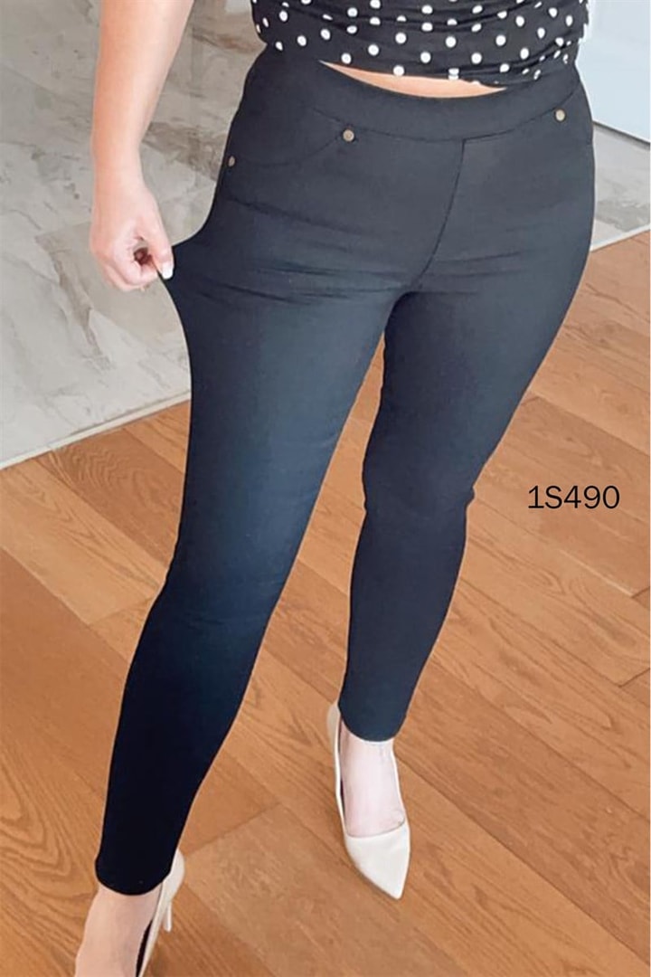 Cepli Kot Tayt Pantolon