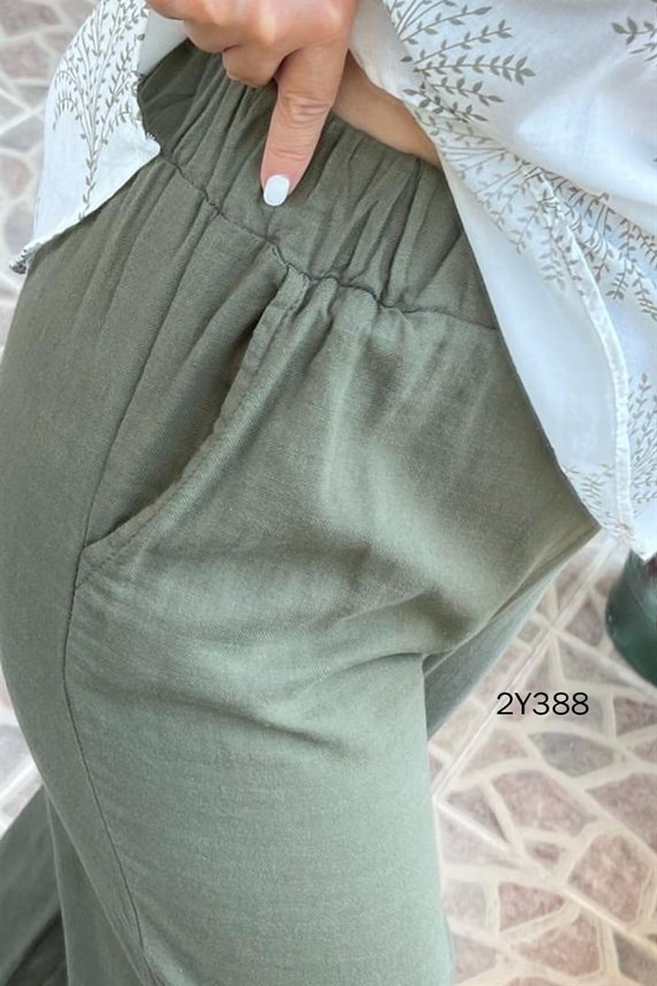 Çiçek Baskılı 2l li Takım