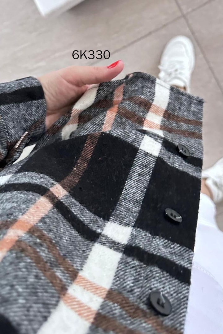 Çift Cepli Oduncu Gömlek