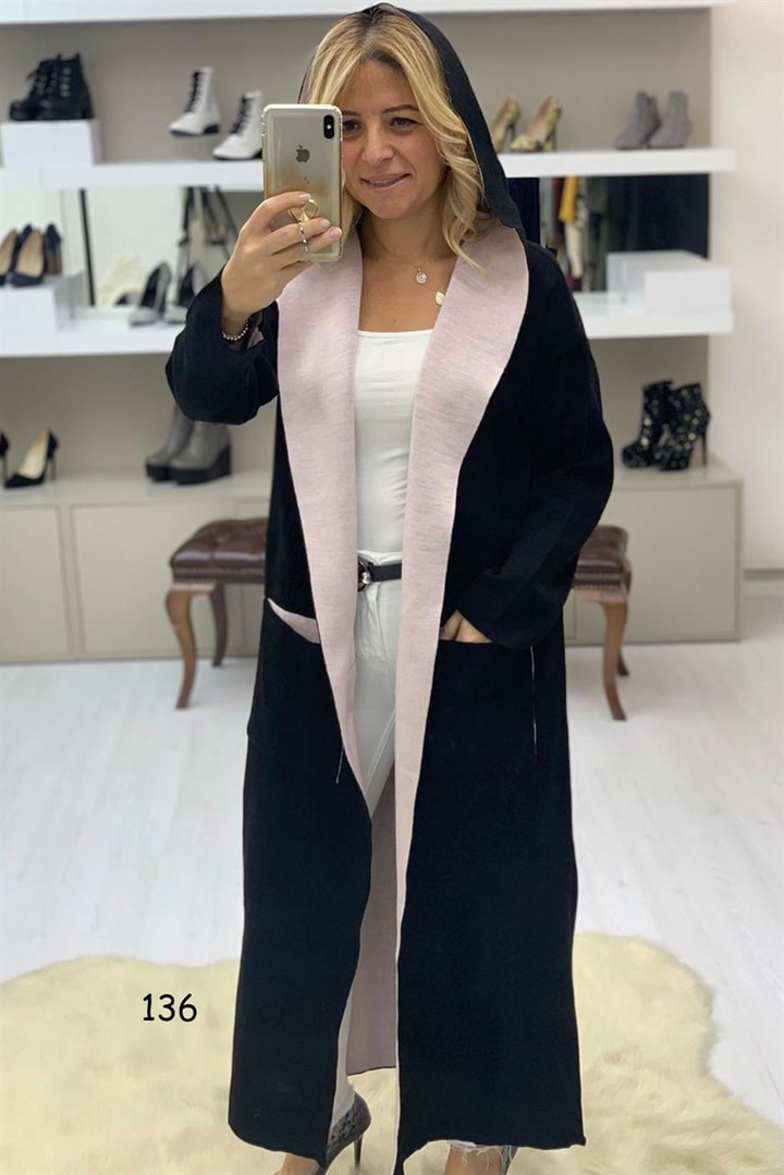 Çift Taraflı Hırka