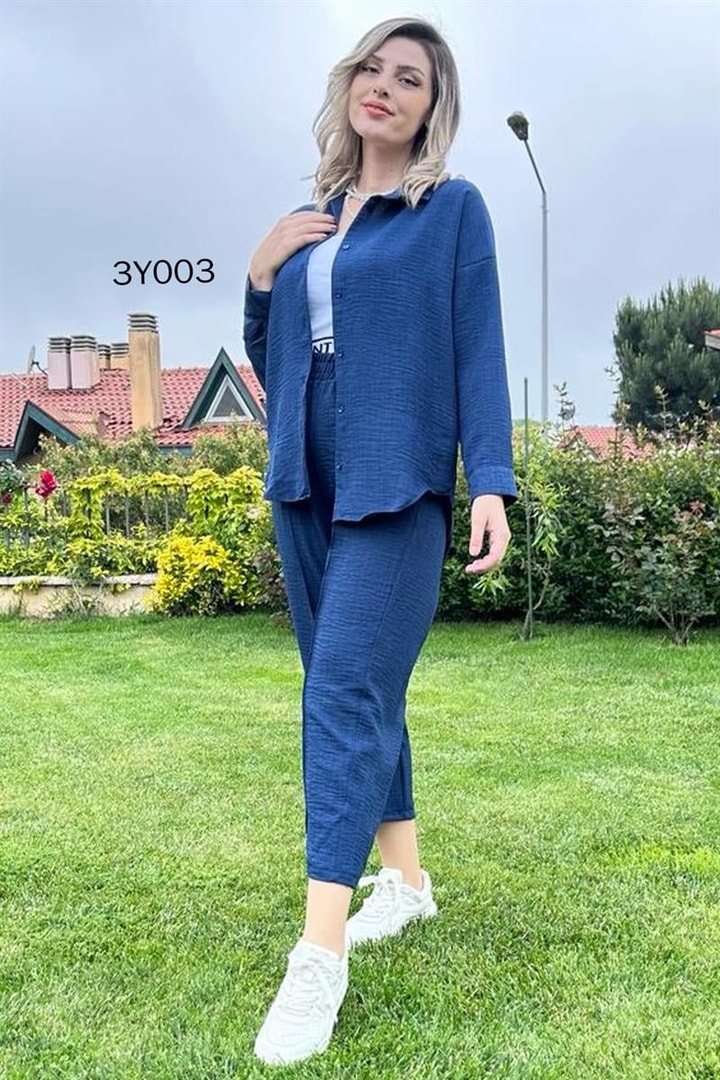 Çimalı Keten 2 li Takım