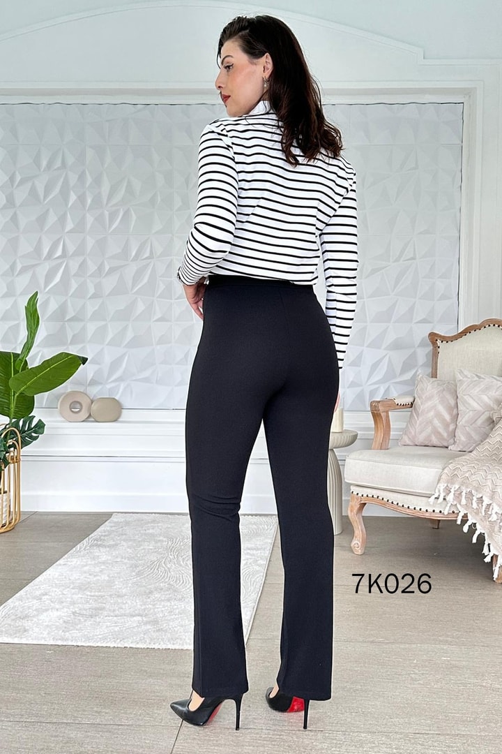 Çimalı Krep Pantolon