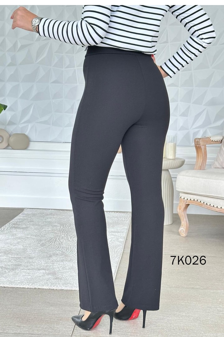 Çimalı Krep Pantolon