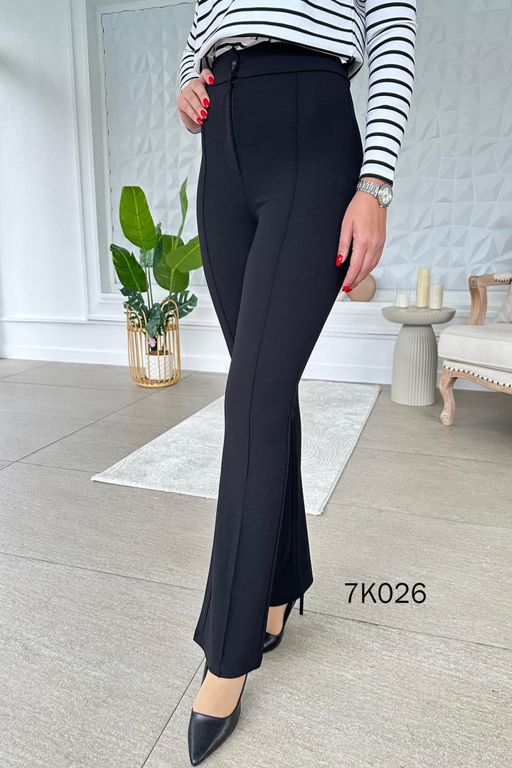 Çimalı Krep Pantolon