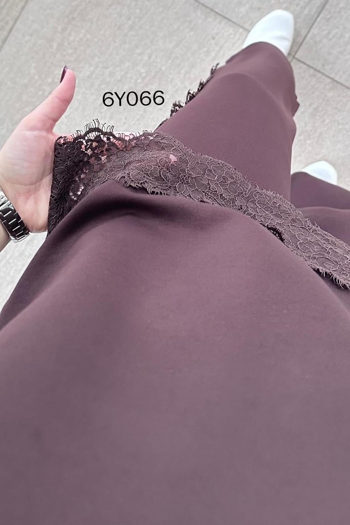 Dantel Detay Modal Takım