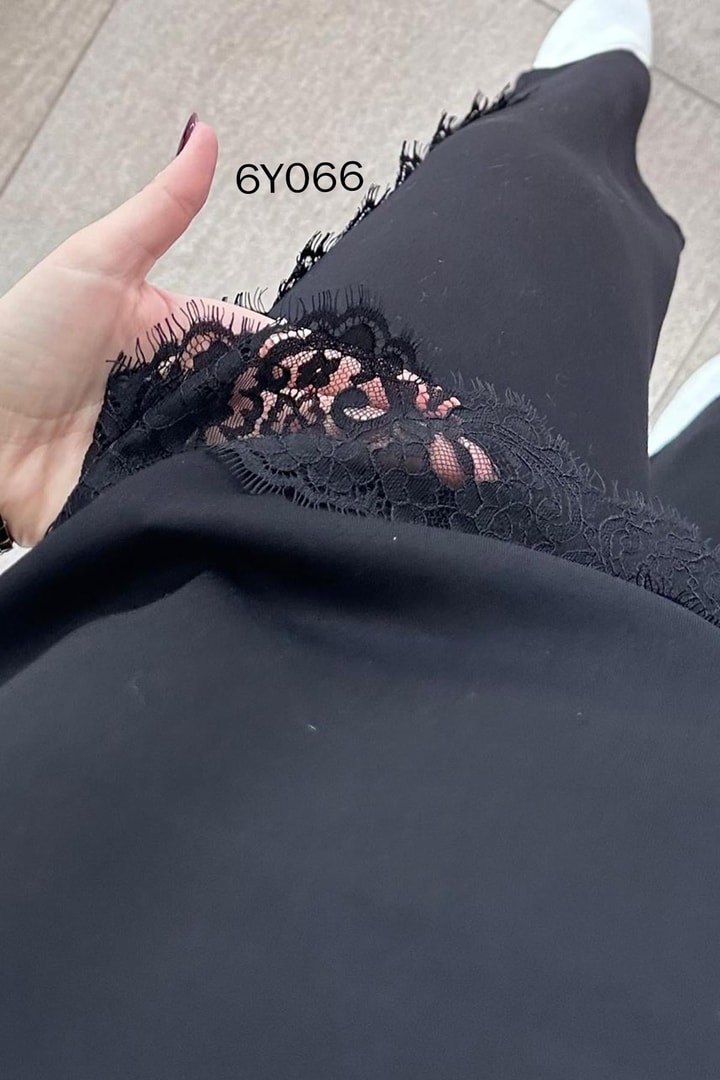 Dantel Detay Modal Takım