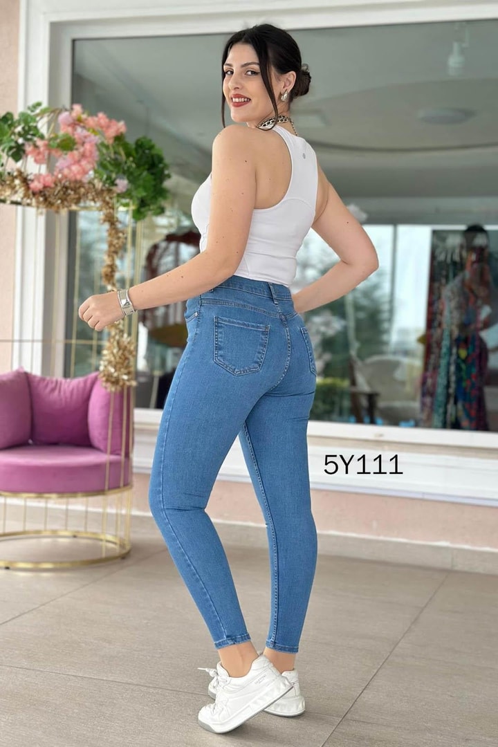 Dar Paça Streç Kot Pantolon