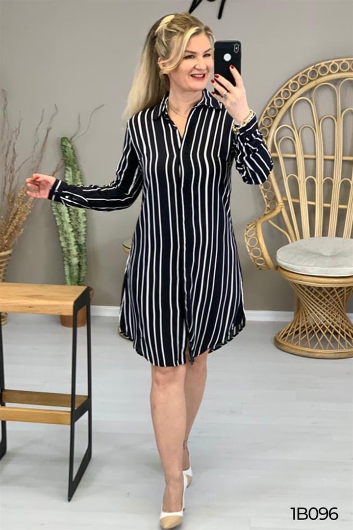Desenli Tunik Gömlek