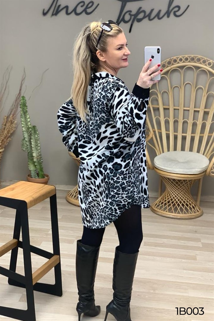 Desenli Tunik Gömlek