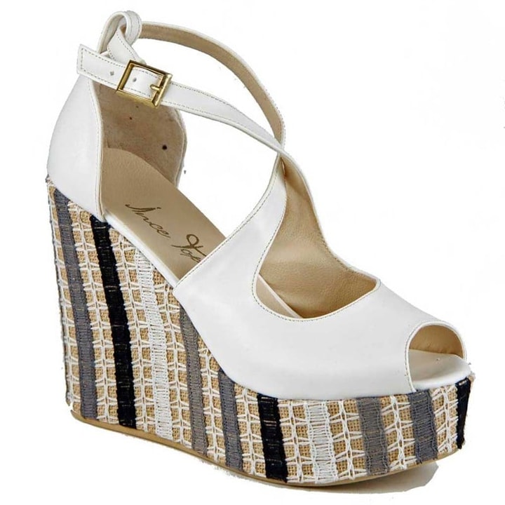 Dolgu Topuk Ayakkabı