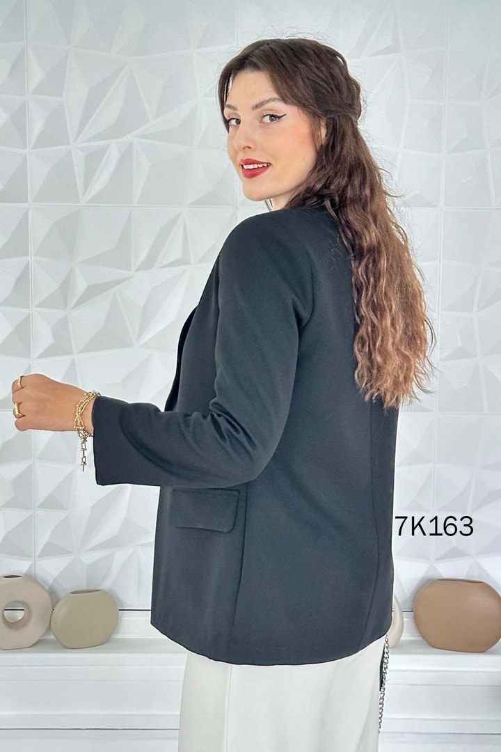 Double Kumaş Blazer Ceket