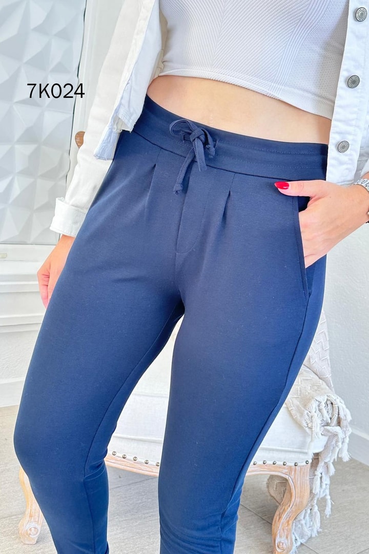 Double Paça Modal Pantolon