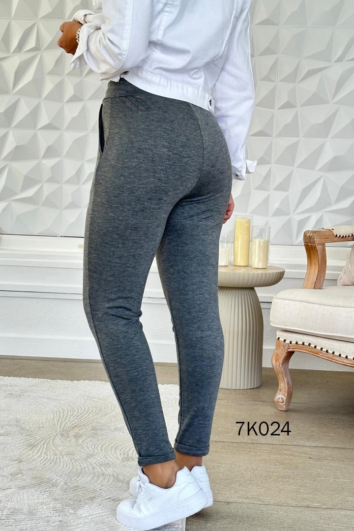 Double Paça Modal Pantolon