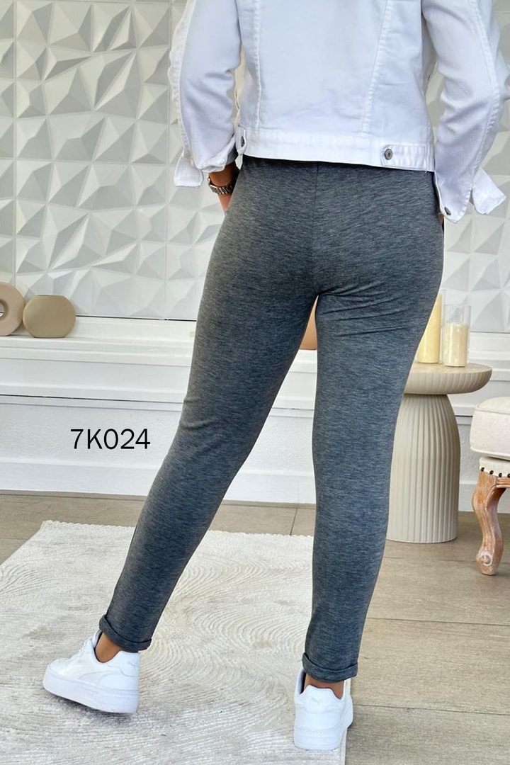 Double Paça Modal Pantolon
