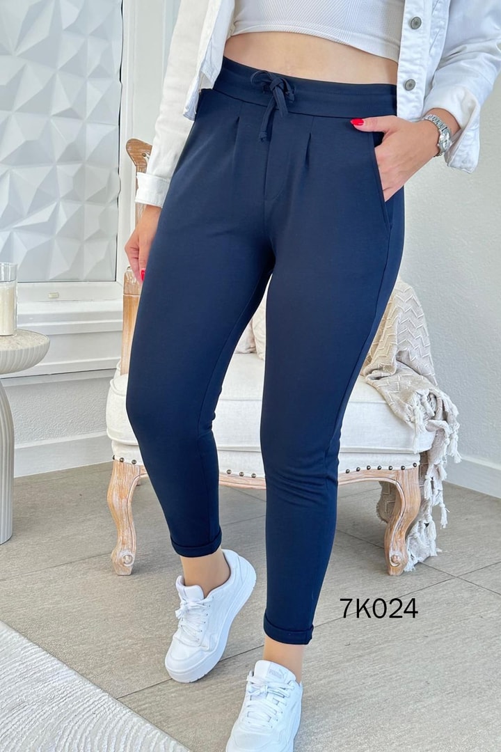 Double Paça Modal Pantolon