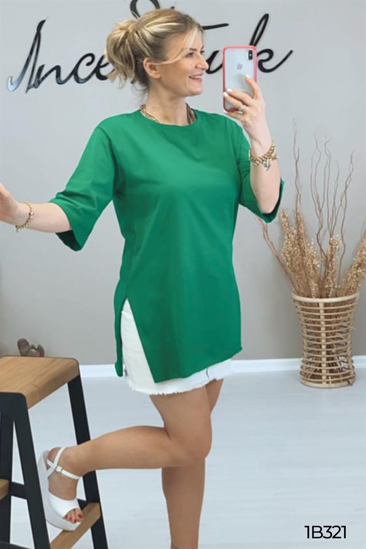 Duble Kol Bambu Tshirt