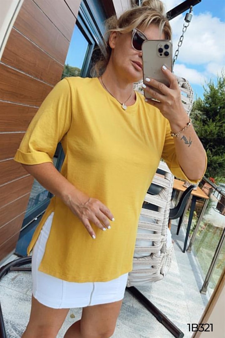 Duble Kol Bambu Tshirt