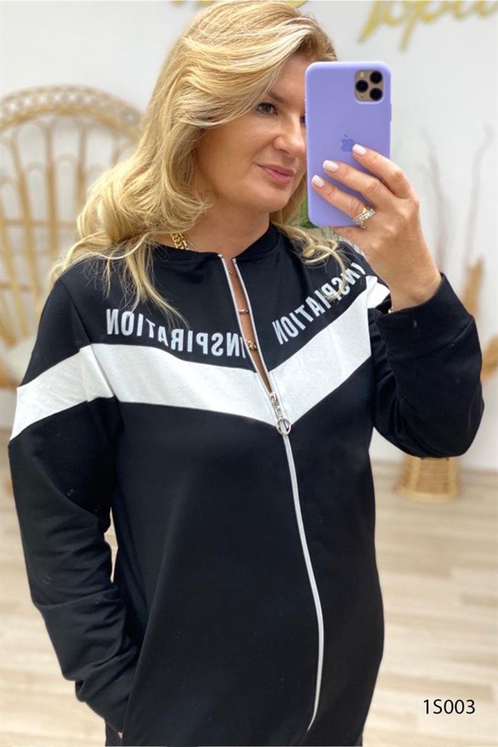 Fermuarlı Elbise