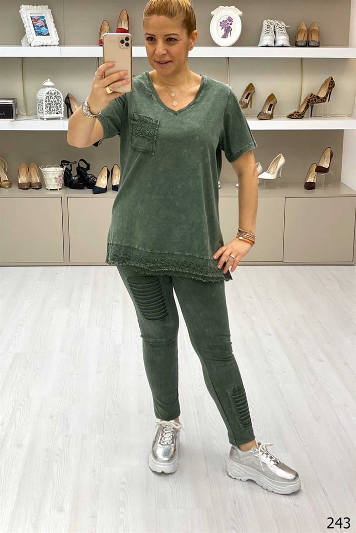 Fistolu Eşofman Takımı