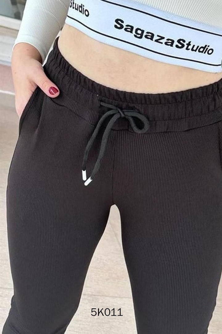 Fitilli Kaşkorse Pantolon