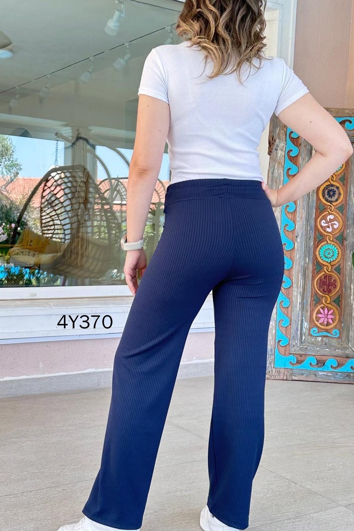 Fitilli Ottoman Diz Yapmaz Pantolon