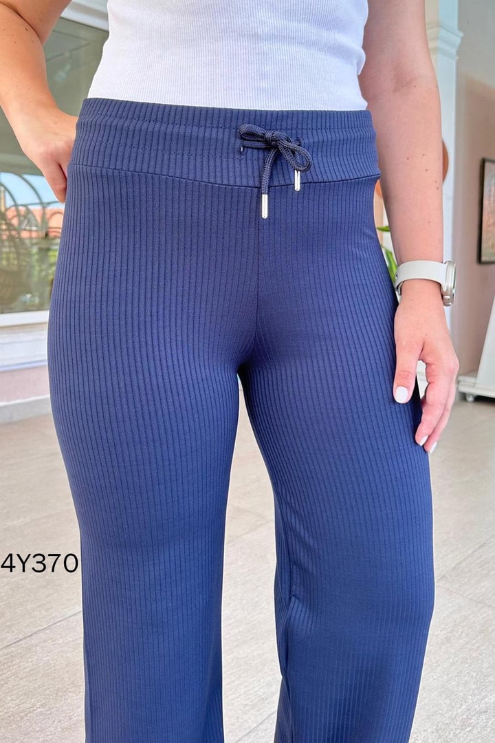 Fitilli Ottoman Diz Yapmaz Pantolon