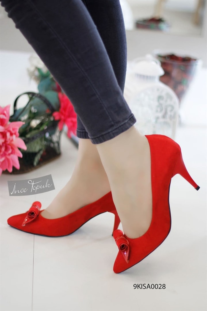 Fiyonklu Stiletto