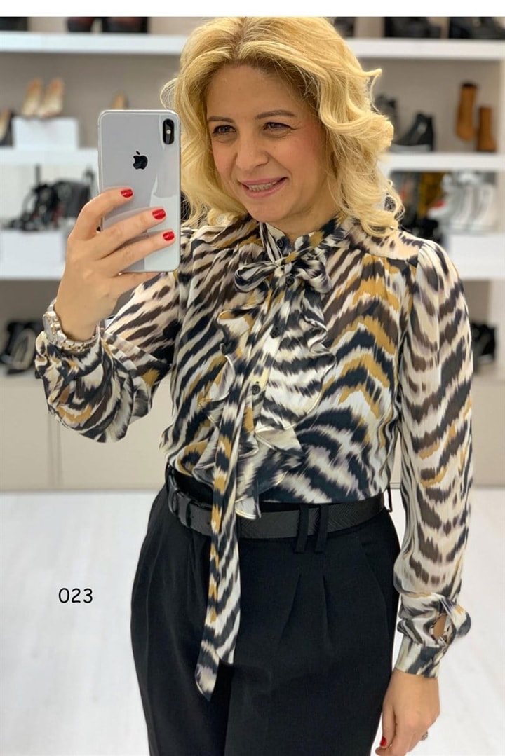 Flarlı Gömlek